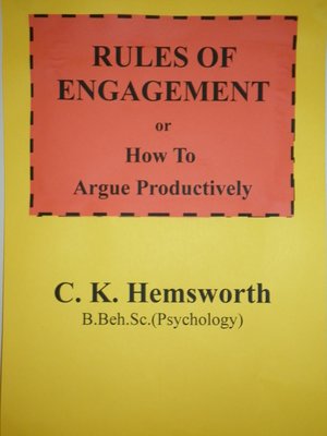 cover image of Rules of Engagement